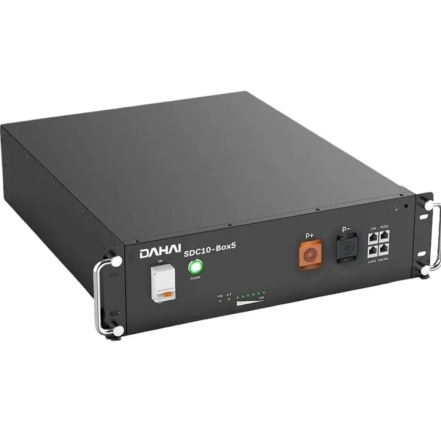 Акумулятор LiFePO4 Dahai Solar SDC10-Box5 Basic-L1 (5.12 кВт/год, 100 А/год, 51.2 В)